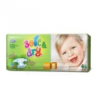 Helen Harper Soft & Dry Junior (11-25кг) №44 подгузники