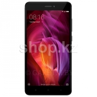 Смартфон Xiaomi Redmi Note 4, 64Gb, 2.0GHz, Black