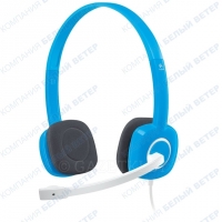 Гарнитура Logitech H150, Blue
