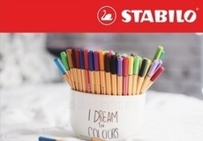 Ручки STABILO Point 88 по суперцене