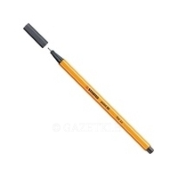 Ручка STABILO point 88 (холодный серый)