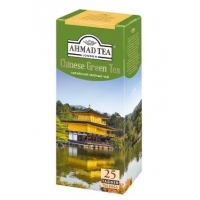 Чай зеленый ТМ «Ahmad Tea» London классический китайский 25 пакетов 45 гр