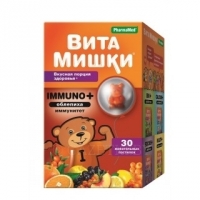 ВитаМишки Immuno+ №30 пастилки жев.