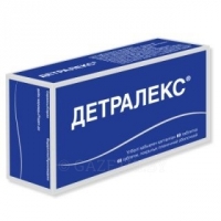Детралекс 500 мг №60 табл.п.п.о.