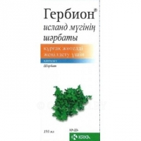 Гербион® Исландского мха 150 мл сироп