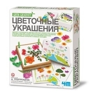 4M: Цветочные украшения