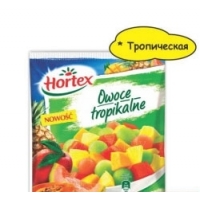 Смесь фруктовая Hortex Тропическая, 450 г