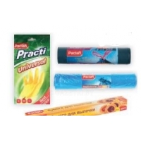 Губка для мытья посуды/ Мешки для мусора/ Перчатки PACLAN
