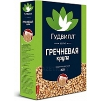 Крупа ГУДВИЛЛ Гречневая ядрица карт/кор 5*80г