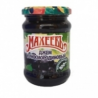 Джем МАХЕЕВ черная смородина стекл/банка 330г