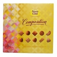 Набор конфет ALPEN GOLD Композишн Ассорти карт/кор 78г