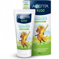 Асепта Kids 50 мл паста зубная детск. от 4 до 8 лет
