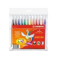 Фломастер STABILO Power max (12 шт)