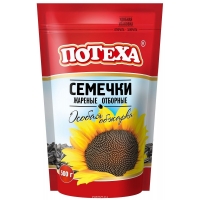 Семечки ТМ «Потеха», 500 гр Россия