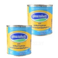 Айналайын Концентрированное молоко (8,6%, 320 гр.)