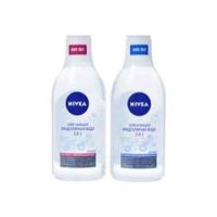 Nivea «Мицеллярная вода 3в1» Средства для удаления макияжа (400 мл.)