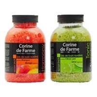 Corine de farm Соль для ванны в ассортименте (1,3кг.)