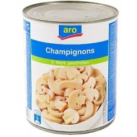 Шампиньоны ТМ ARO, 800г