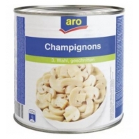 Шампиньоны ТМ ARO, 2,5кг
