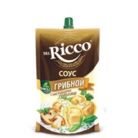 MR.RICCO Соус грибной/чесночный/сырный, 210 г