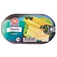 РЫБНОЕ МЕНЮ Тунец 175г