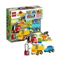 LEGO: Мои первые машинки