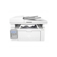 Лазерное МФУ HP M134fn, Белый