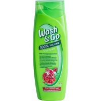 Шампунь WASH&GO, 400мл