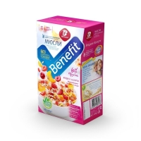 Мюсли BENEFIT 400 г